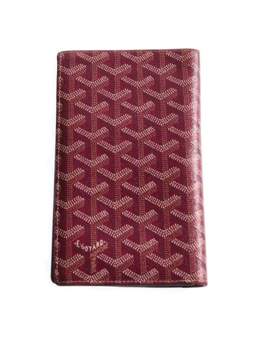 Goyard Richelieu Herringbone Wallet Bifold